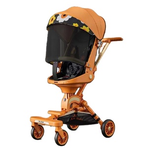 <span class=keywords><strong>2022</strong></span> cochecito de alta calidad más vendido asiento giratorio de 360 grados cochecito de bebé plegable bidireccional - Product Image 1