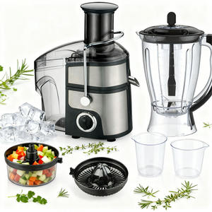 Mixeur-blender portable multifonction en acier inoxydable 11 en 1, pour aliments pour bébés et cuisine, hachoir à viande multifonction - Product Image 3