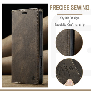 <span class=keywords><strong>Caseme</strong></span> เคสกระเป๋าสตางค์หนังสำหรับ <span class=keywords><strong>iPhone</strong></span> 17 PRO MAX ที่ใส่บัตรแบบพับได้หรูหราสำหรับ <span class=keywords><strong>iPhone</strong></span> 17 16 15 PRO MAX - Product Image 1