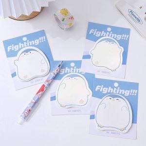 Kawaii Sticky Note Stationery Notepad School Supplies Creative Memo <b>Pad</b> Self-Adhesive Stationary - Product Image 2
