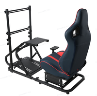 Siège de voiture modifié pour simulateur de course JBR 1012F, vente chaude, siège à forte demande, support de volant avec haute compatibilité