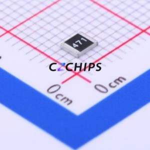 Resistencia SMD WR10X471JTL 1210 (Resistencia: 470 Ohmios) (Precisión: 5%) (Potencia: 333mW) (Voltaje de Funcionamiento: 200V) - Product Image 1