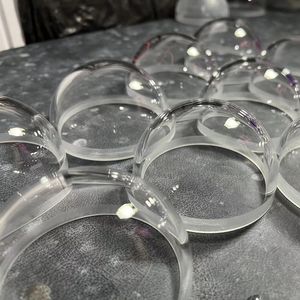 LiDAR 센서를 위한 맞춤형 OEM 광학 유리 돔 광대역 AR 코팅 정밀 반구형 창 과학 - Product Image 5