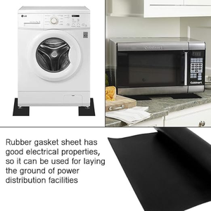 कस्टम ब्लैक ठोस रबर शीट रोल और स्ट्रिप्स करोड़ नेप्रोन रबर शीट - Product Image 5