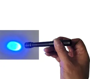 Sunlonge Sl1300 365nm Zwart Licht UV-Lamp Ultraviolet Oplaadbare Professional Voor Ndt Magnetische Deeltjesinspectie