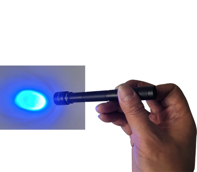 Sunlonge SL1300 365nm Black Light UV Lamp Ultraviolet Rechargeable Professional for NDT Magnetic Particle Inspection