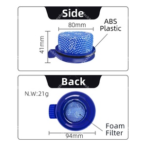 Micro filtre adapté pour <span class=keywords><strong>aspirateur</strong></span> sans fil Sam sung <span class=keywords><strong>Bespoke</strong></span> Jet VS20A958FWN VS20A95923B/AA VS20A95923N/AA VS20A95923W/AA Parts - Product Image 2