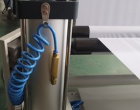 Cortador cruzado de papel de copia, 1 rollo, guía Web, Control de tensión, corte automático de hojas con máquina de embalaje, A3 A4, 1 rollo