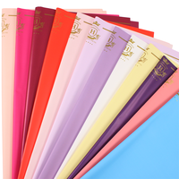 Film OPP Tendance pour Fournisseur de Fleurs – Papier Doux pour Bouquet, Imperméable, Couleur Unie, pour Emballage Cadeau de Fleurs Fraîches