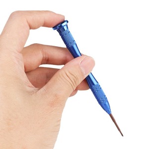 Tournevis à embout S2 haute dureté, manche en alliage d'aluminium, spécialement conçu pour démonter les téléphones portables, les appareils photo et les ordinateurs - Product Image 2