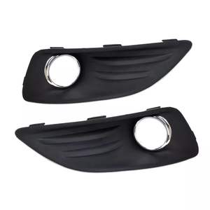 Marcos de luces antiniebla para Ford Fiesta 2013-2016, ABS, con clip, izquierdo y derecho, D042 - Product Image 1