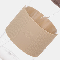 Grand gobelet isotherme de 16 oz en forme de canette, style sport, avec bouchon à paille, portable, motif uni, à paroi simple, pour café glacé, thé boba, vin
