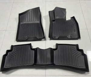 Tappetini Auto GUTO Impermeabili per Tutte le Stagioni, Spessore 2mm, Personalizzati RHD in TPE, Set Completo per 5 <span class=keywords><strong>Posti</strong></span>, Accessori Interni per Auto Tesla <span class=keywords><strong>Renault</strong></span> - Product Image 5