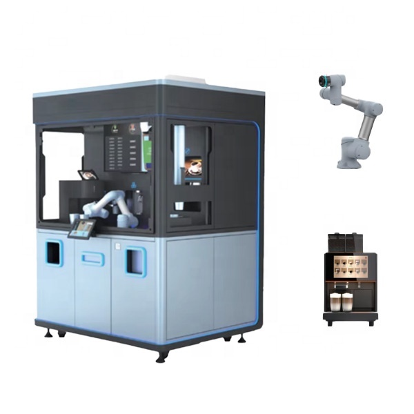 CNC Robot Customized 6 Axis Kit Cobot Coffee Arm Industrial Collaborative Shell Remote Control Core Including Motor PLC Bearing