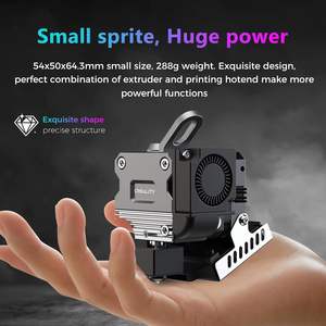 Extrusor Creality Sprite Pro, Totalmente Metálico, Accionamiento Directo, 80N Torque, 300°C, Accesorio para Impresora 3D - Product Image 3