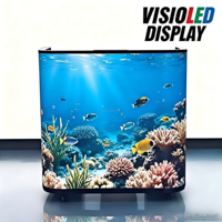 Écran LED GOB P1.5 pour DJ, bar, KTV, affichage mural LED intérieur, fabrication d'écrans vidéo muraux