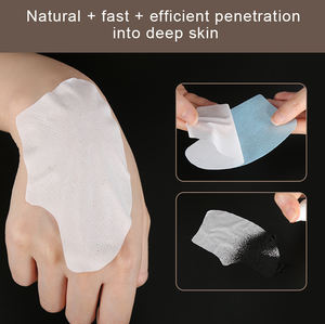 Yüz maskesi fabrikası şeffaf emici doğal % hidrolize kollajen erime yanak maskesi çözüyor - Product Image 3