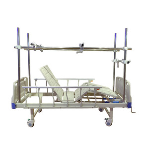 Lit de traction orthopédique Yizhuokang pour patients fractureux, lit de soins multifonctionnel avec support et fonction de bascule - Product Image 2