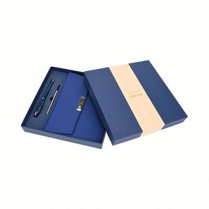 2025 Corporate Idea 7-In-1 Business Notebook & Pen <b>Gift</b> Set With Custom Logo Silk Screen Printed A5 Pu for Promotional Use - Product Image 2