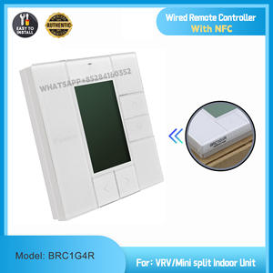 Télécommande filaire d'origine BRC1G4R avec NFC pour les systèmes Daikin VRV. Contrôleur de température ambiante. Pièces de rechange OEM Daikin. - Product Image 2