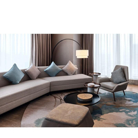 Maßgefertigte 5-Sterne-Hotel Doppelbett Schlafzimmer-Möbelsets OEM ODM Design Hotel-Schlafzimmer-Möbelsets zum Verkauf