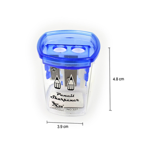 Taille-crayons pour étudiants à prix de gros – Articles de papeterie scolaire pour enfants - Product Image 5