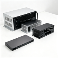 Service de fabrication de boîtiers métalliques Mini-ITX sur mesure pour serveurs, applications industrielles, télécommunications, médicales, IoT, automatisation et systèmes embarqués