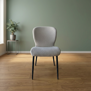 Modern European Style Molded Polyurethane <b>Foam</b> Dining Chair - Ready to Install HALO - Product Image 4