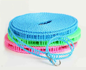 Corde à <span class=keywords><strong>linge</strong></span> multifonctionnelle en nylon coloré pour camping en plein air Corde à <span class=keywords><strong>linge</strong></span> 10m 20m Corde à <span class=keywords><strong>linge</strong></span> portable suspendue - Product Image 3