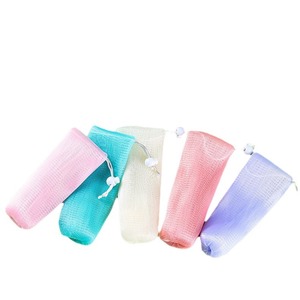 ถุงตาข่ายสบู่อู๋เฟิงตาข่ายทำฟองหกชั้นแบบหนาสำหรับสบู่ก้อนทำความสะอาดอย่างล้ำลึกสำหรับผู้ใหญ่ - Product Image 1