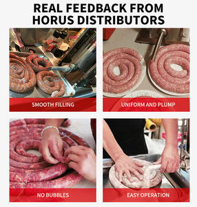<span class=keywords><strong>Machine</strong></span> à <span class=keywords><strong>Saucisse</strong></span> Électrique 15L, <span class=keywords><strong>Machine</strong></span> de Remplissage pour Restaurant, <span class=keywords><strong>Poussoir</strong></span> à Saucisses pour Fabrication - Product Image 4
