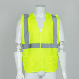 <span class=keywords><strong>Hi</strong></span> <span class=keywords><strong>VIS</strong></span> Polyester an ninh vest xây dựng đồng phục quần áo an toàn với khả năng <span class=keywords><strong>hi</strong></span>ển thị cao tính năng phản chiếu - Product Image 2
