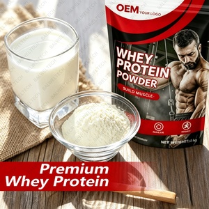 Suplemento de Proteína Muscular de Marca Privada OEM, Proteína Nutricional con Alto Contenido de Inmunidad, Proteína de Suero en Polvo - Product Image 2