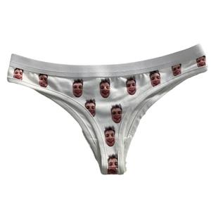 Imprimir bajo demanda Sexy Mature Women's Brief Seamless Traceless para mujeres <span class=keywords><strong>Bragas</strong></span> de Damas - Product Image 4