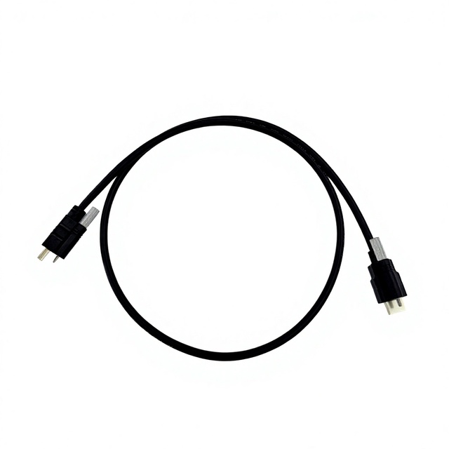 Industrial Display Cable OEM Supplier Custom Length Screw Lock 2.0 Cable Assembly Vibration-resistant Cable