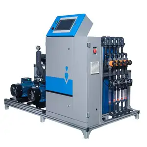 Machine d'engrais automatique à eau multicanal agricole pour l'irrigation des serres