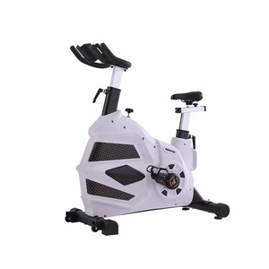 Bicicleta Estática Vertical Serie King Kong con Transmisión por Correa Poly V, Capacidad de 300 Lb, Equipo de Fitness - Product Image 1