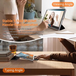 Trường hợp từ tính cho <span class=keywords><strong>iPad</strong></span> Pro 11 13 inch cho <span class=keywords><strong>iPad</strong></span> Pro 12.9 không khí 11 air4/5 10.9 với từ có thể tháo rời hình chữ Y Gấp bìa - Product Image 5
