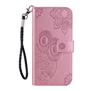 Dây Đeo Owl Flower Wallet Da Trường Hợp Đối Với <span class=keywords><strong>iPhone</strong></span> 17 Không Khí 16E 16 Pro Max 16 Cộng Với Thẻ Khe Cắm Lật Bìa Pouch Điện Thoại Trường Hợp - Product Image 1