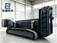 Cisaille hydraulique mobile sur chenilles TATON pour découpe sur site, coupeuse de ferraille en aluminium sur roues, haute productivité pour déchets extérieurs
