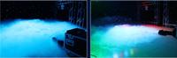Machine à fumée basse à base d'eau à faible brouillard 3000w pour la scène de mariage