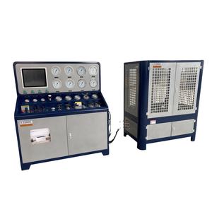 تيريك التحكم في الكمبيوتر صمام الأمان اختبار معايرة مقاعد البدلاء الضغط سلامة صمامات الوقوف الاختبار مع عداد فقاعة - Product Image 1