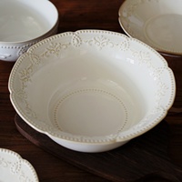 Assiette creuse en céramique gaufrée style Wabi-Sabi rétro, compatible micro-ondes, vaisselle haut de gamme pour la maison, bol à riz, assiette à poisson