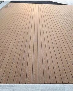 Dễ dàng cài đặt chống trượt <span class=keywords><strong>WPC</strong></span> <span class=keywords><strong>decking</strong></span> thân thiện với môi trường và chống cháy sàn bảng Mũ <span class=keywords><strong>WPC</strong></span> sàn - Product Image 5