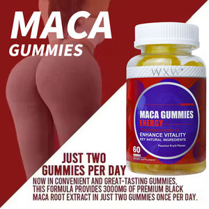 Gomitas energéticas de maca para adultos que aumentan la vitalidad sexual y el amor Tanto para hombres como para mujeres, promoción de la Salud Renal - Product Image 3