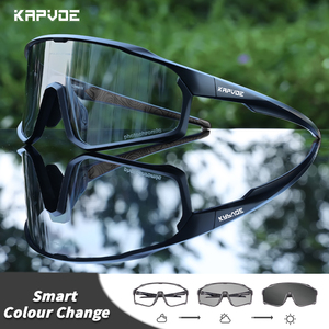 Gafas de Sol para deportes al aire libre z87 Saftey, senderismo, escalada y pesca, gafas de sol, mandíbula cambiable, marco completo y medio, moda cantada - Product Image 4