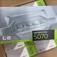 Komponen Komputer PC Gaming Diskrit Berkinerja Tinggi 12GB GDDR7 MXM SFF Fan EAGLE OC RTX 5070 Kartu Grafis Video Desktop GPU