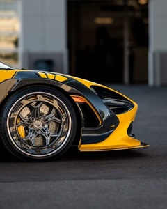 Kit de Carrocería de Fibra de Carbono Totalmente Nuevo para McLaren 720S Estilo Ze, Incluye Alerón Delantero, Faldones Laterales, Difusor, Capó y Parachoques - Product Image 3