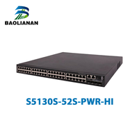 Switch Jaringan Gigabit 48-Port Efisien, Dapat Ditumpuk, Fungsi LACP, Modul Rak yang Kokoh untuk Sistem Keamanan