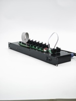 Répartiteur DMX 24 canaux avec isolation manuelle et télécommande Sortie 6A pour contrôle de l'éclairage intérieur